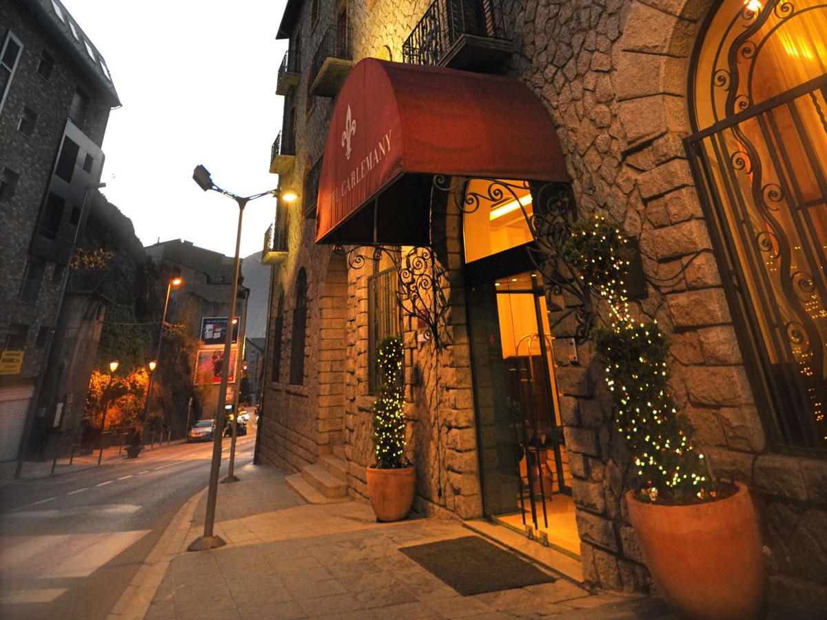 Hotel Spa Termes Carlemany Андорра-ла-Велья Экстерьер фото